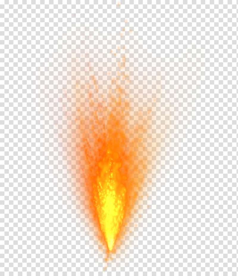 misc fire element, yellow and orange fireworks display illustration transparent background PNG clipart