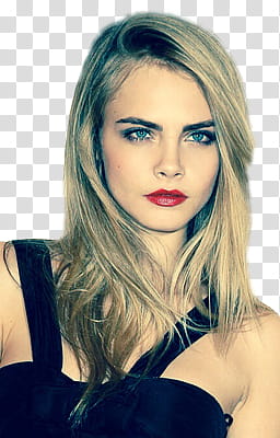 Cara Delevigne transparent background PNG clipart