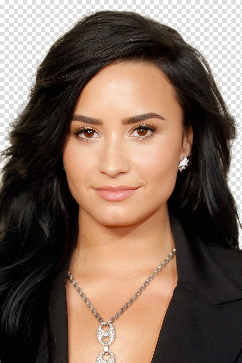 Demi Lovato th Grammy Awards ,  transparent background PNG clipart