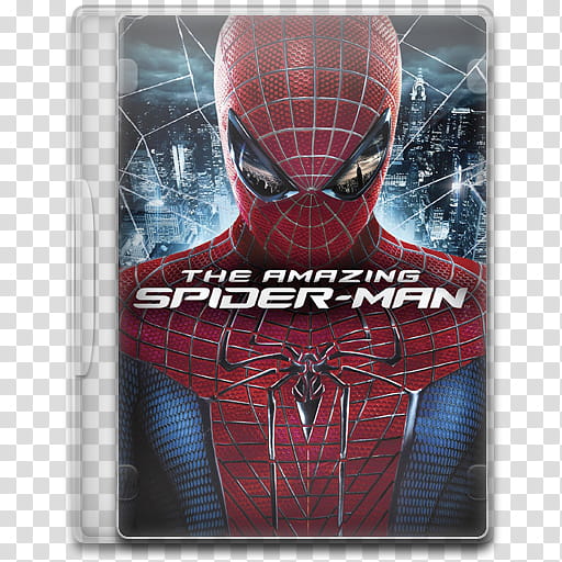 Movie Icon Mega , The Amazing Spider-Man transparent background PNG clipart