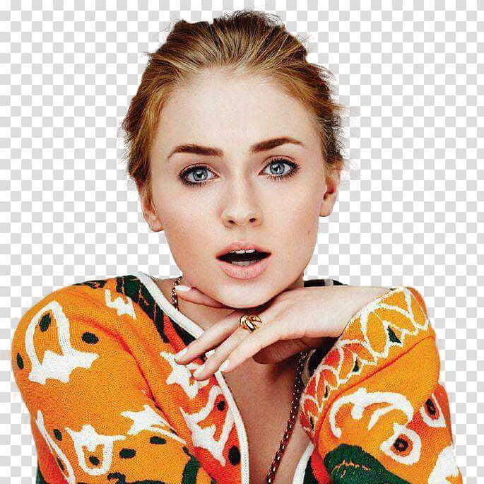 Sophie Turner transparent background PNG clipart