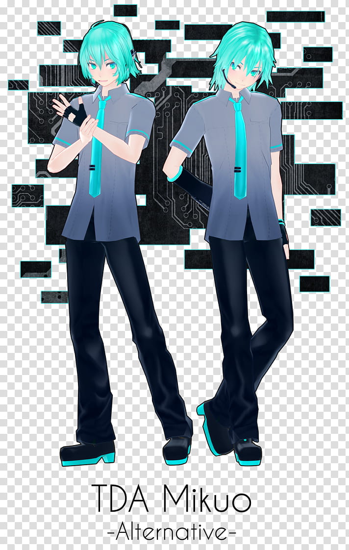 TDA Mikuo Alternative DL, TDA Mikuo Alternative transparent background PNG clipart