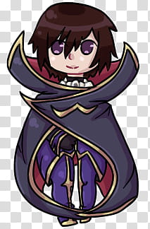 Lelouch Lamperouge transparent background PNG clipart
