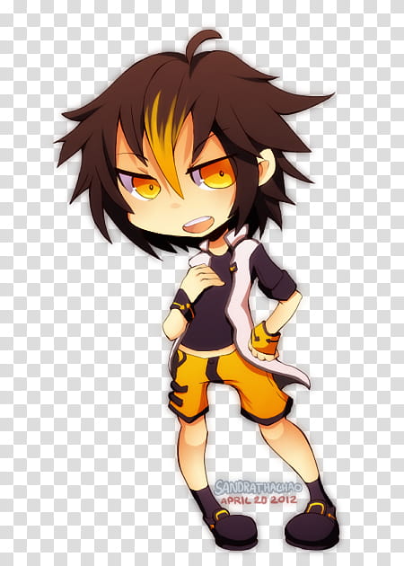 Commission: Seth Chibi transparent background PNG clipart