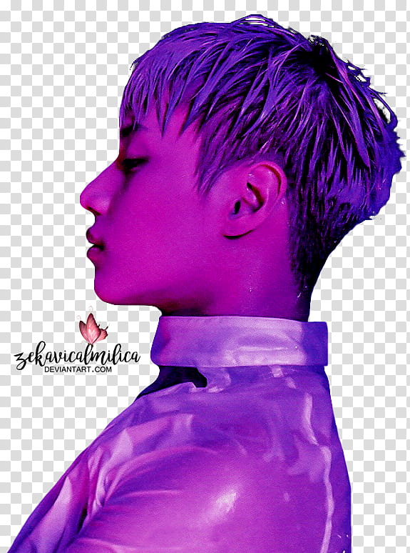 SHINee Taemin Move, man facing sideways transparent background PNG clipart