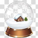 brown and white house snowball graphic transparent background PNG clipart