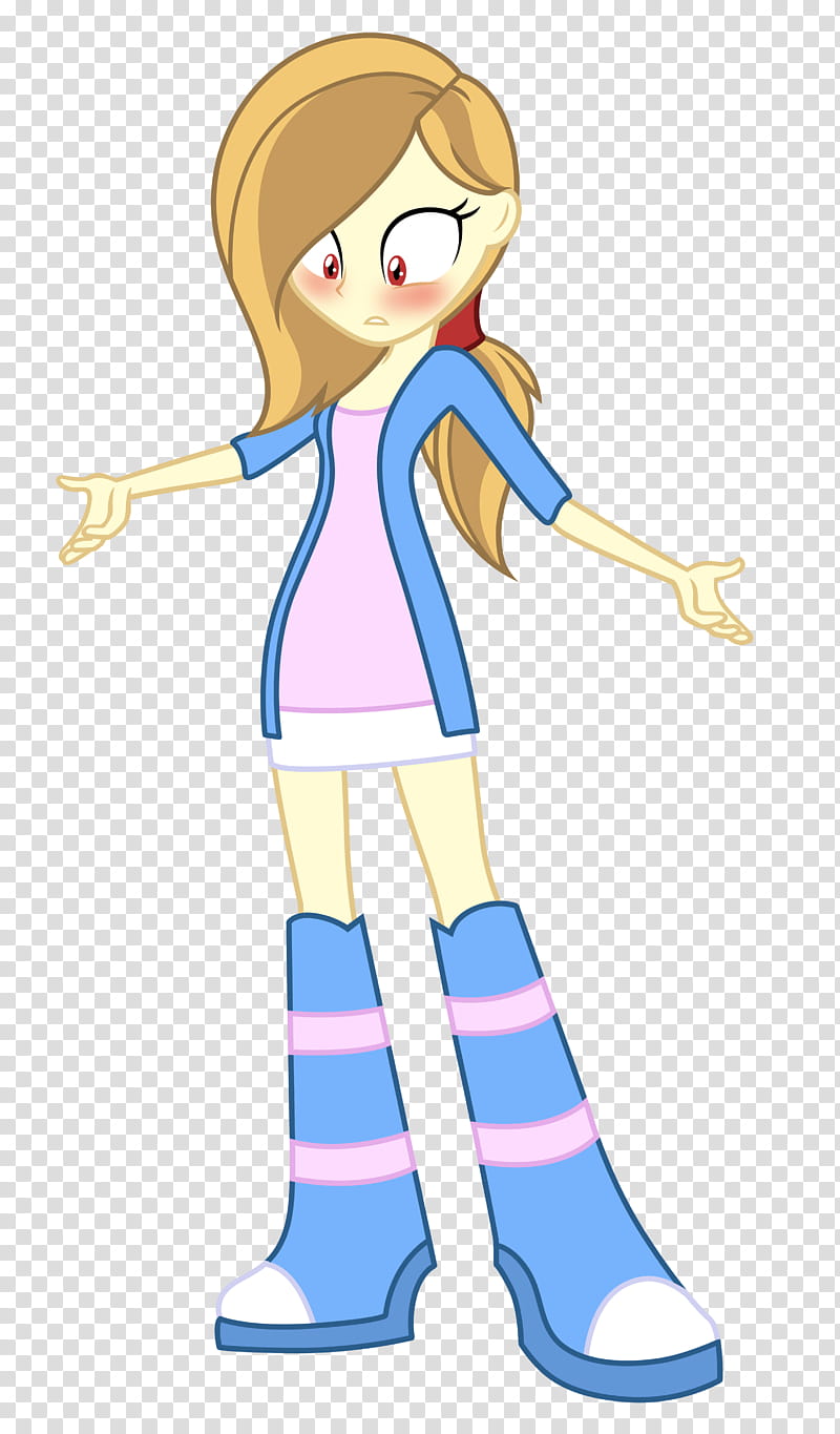 EG Alice, yellow my little pony as human illustration transparent background PNG clipart