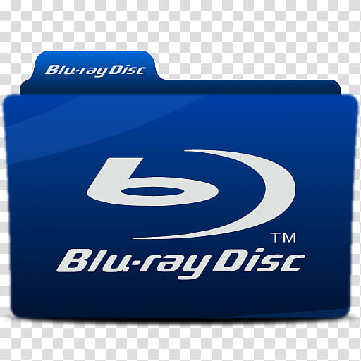 Folder Bluray Icon, folderbluray transparent background PNG clipart