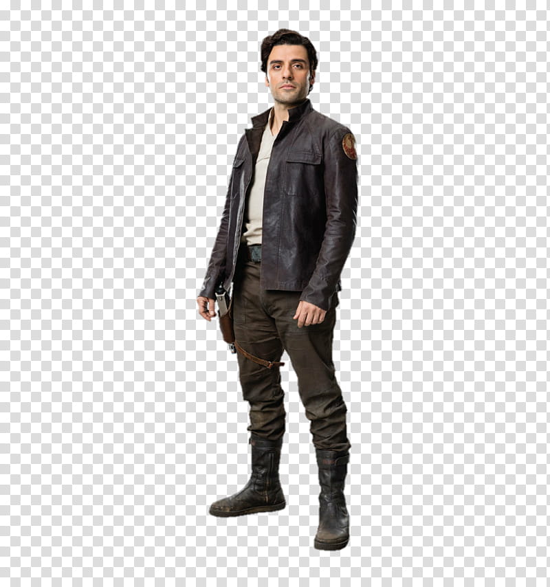 Star wars the last jedi Poe Dameron transparent background PNG clipart