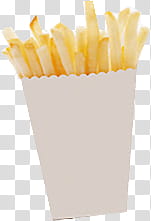 SETS, potato fries in box transparent background PNG clipart