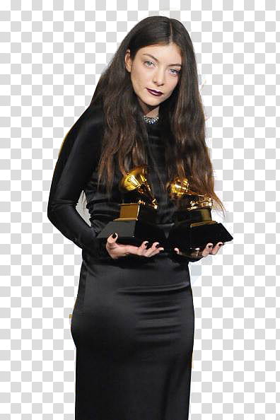 Lorde En Los Grammys transparent background PNG clipart
