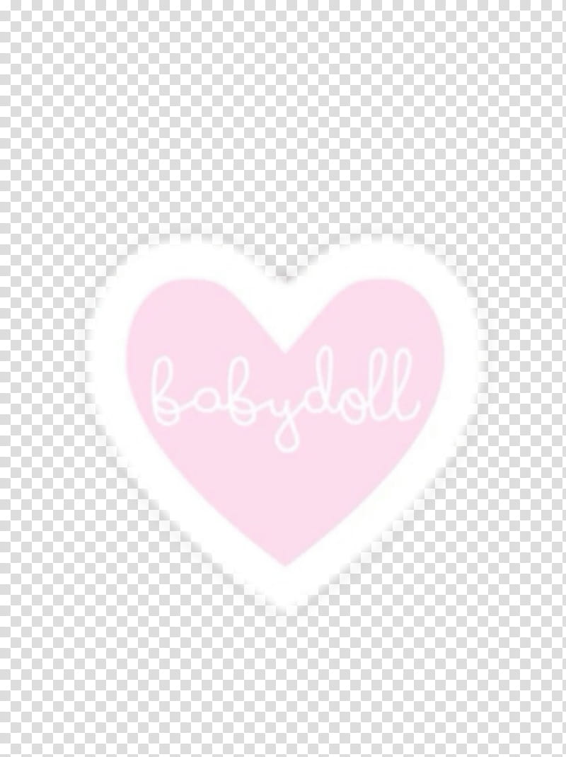 Mochi, pink and white babydoll transparent background PNG clipart