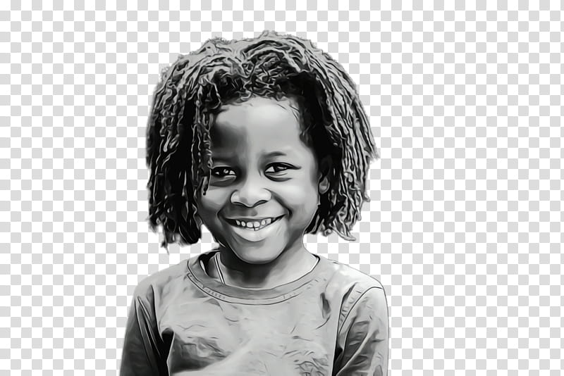 Smiley Face, Girl, Kid, Child, Little, Cute, Laughter, Portrait transparent background PNG clipart