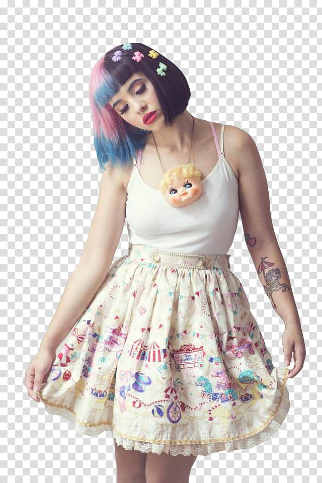 Melanie Martinez transparent background PNG clipart