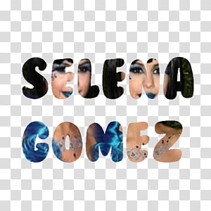 texto de selena gomez transparent background PNG clipart thumbnail