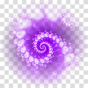 brushes, spiral purple and white transparent background PNG clipart