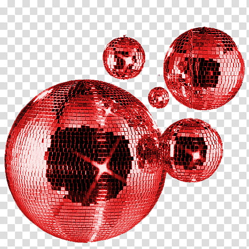 DiSCO BAllS, four assorted color knit caps transparent background PNG clipart