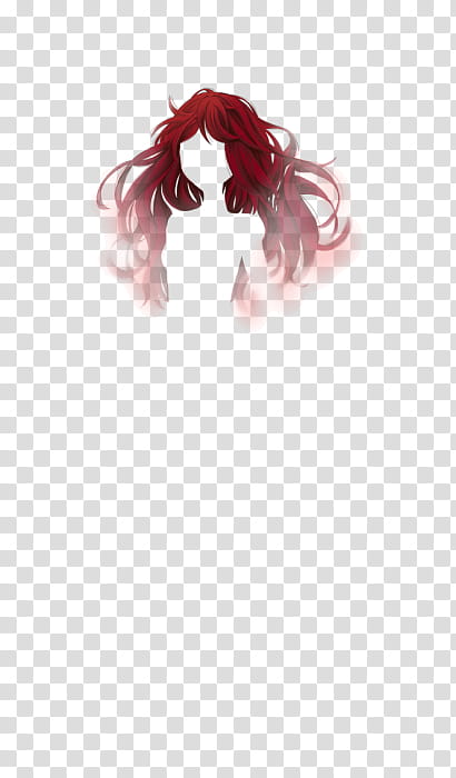 Bases Y Ropa de Sucrette Actualizado, female with red hair anime  illustration transparent background PNG clipart | HiClipart