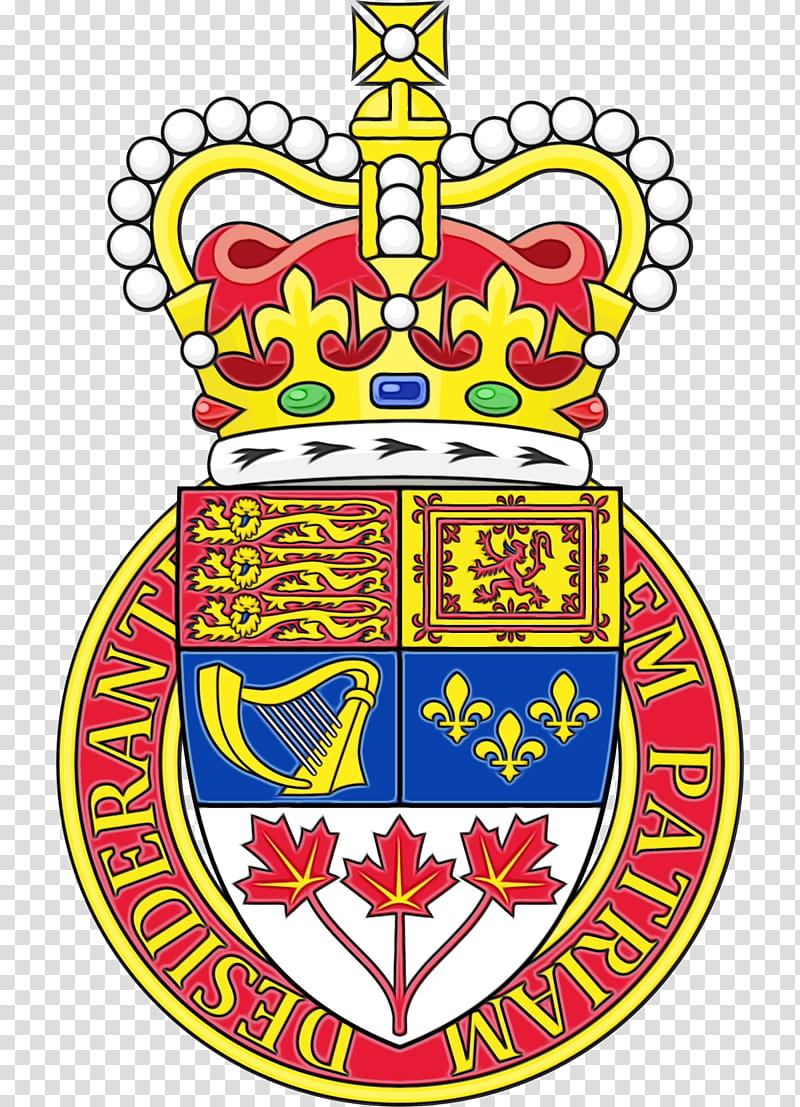 Crown, Canada, Arms Of Canada, Coat Of Arms, Canadian Heraldry, Escutcheon, Flag Of Canada, Canadian Heraldic Authority transparent background PNG clipart