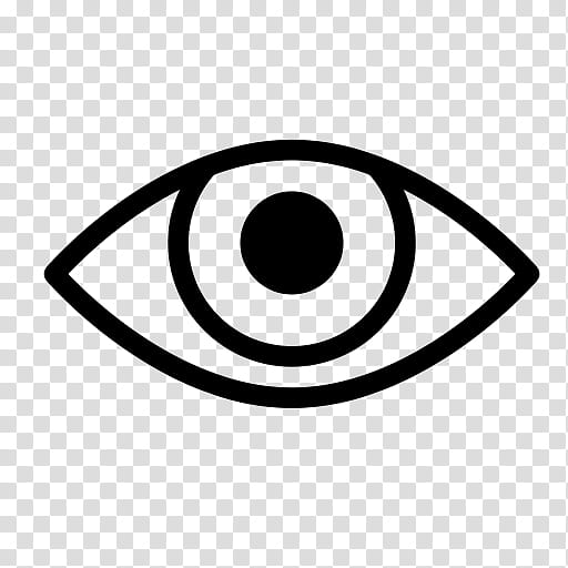 Eye Symbol, Ophthalmology, Visual Perception, Black Eye, Web Design, Optometry, Circle, Line Art transparent background PNG clipart