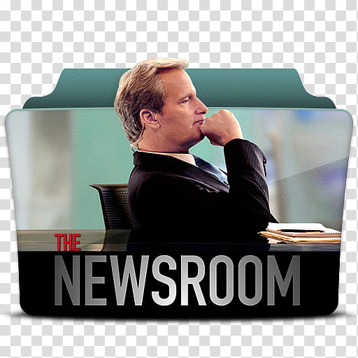 TV Series Folder Icons PACK , The Newsroom transparent background PNG clipart