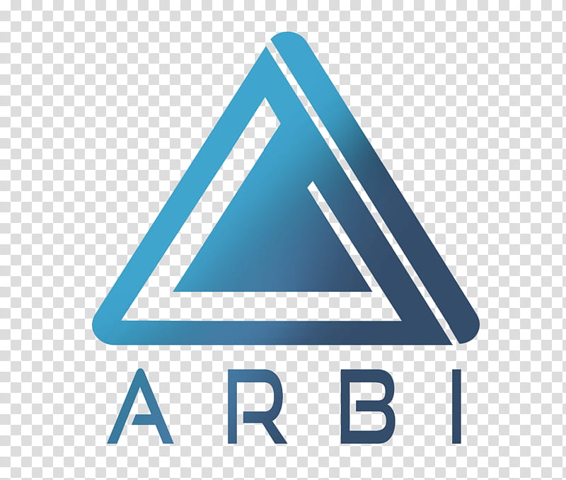 Internet Logo, Triangular Arbitrage, Okex, Angle, Triangle, Trader, Internet Bot, Blue transparent background PNG clipart