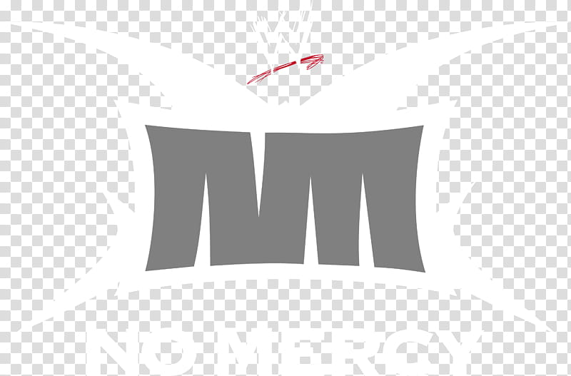 WWE No Mercy   Logo transparent background PNG clipart