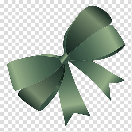 green ribbon leaf logo symbol, Plant, Clover transparent background PNG clipart