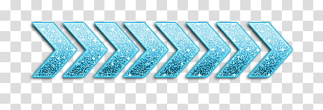 Arrow With Light Blue Glitter, blue arrow transparent background PNG clipart