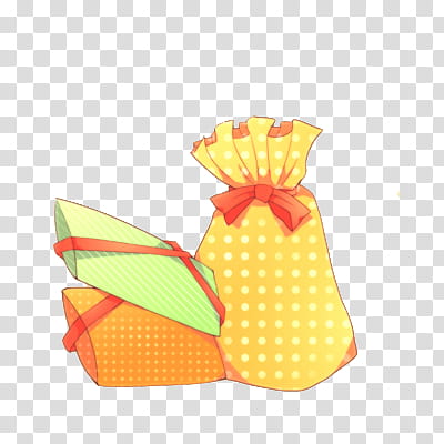 Merry Christmas  Watchers, green and yellow polka dot textile transparent background PNG clipart