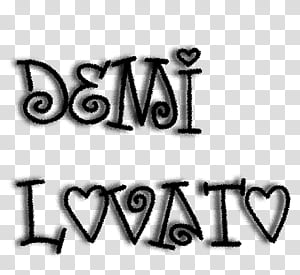 textos s de demi lovato transparent background PNG clipart thumbnail