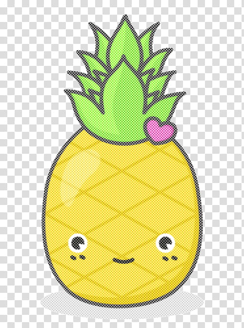 Pineapple, Fruit, Ananas, Yellow, Plant, Food, Poales transparent background PNG clipart