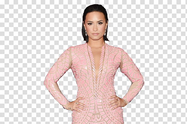 Demi Lovato VMA transparent background PNG clipart