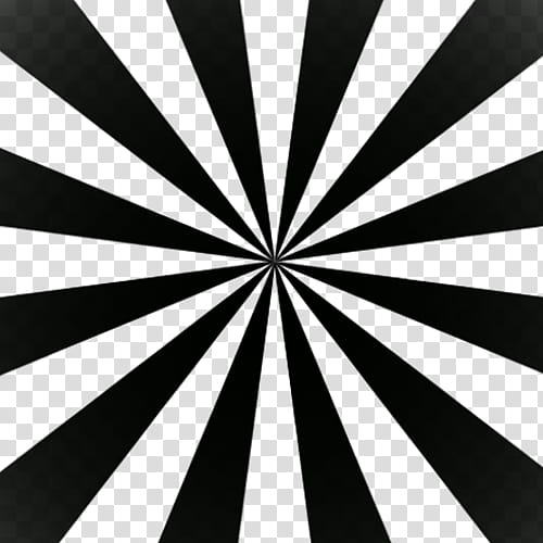 black and white optical illusion transparent background PNG clipart