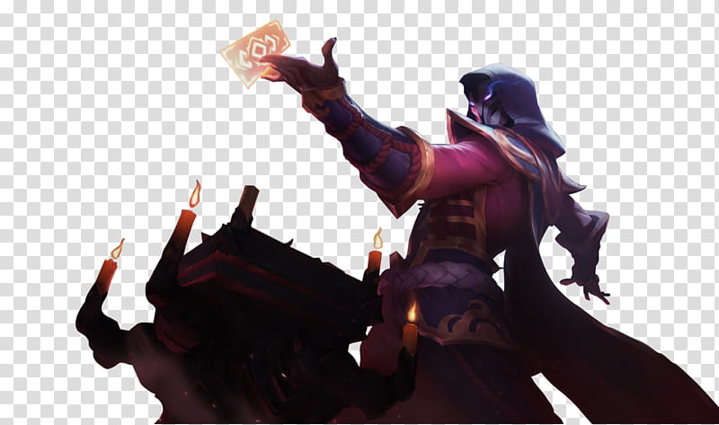 Blood Moon Twisted Fate, Assassins Creee character transparent background PNG clipart