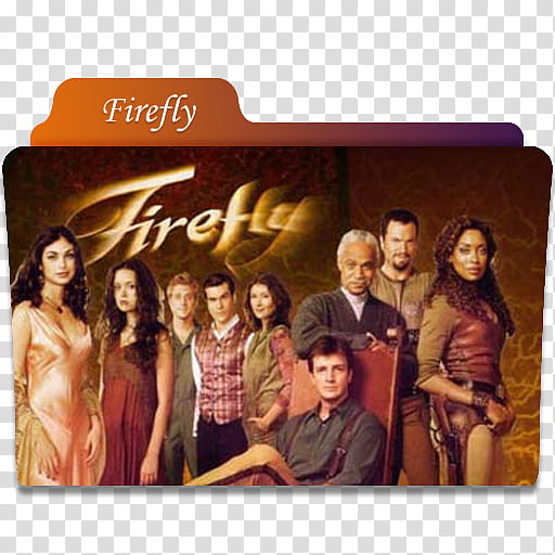 Firefly TV Folder Icon, Firefly transparent background PNG clipart