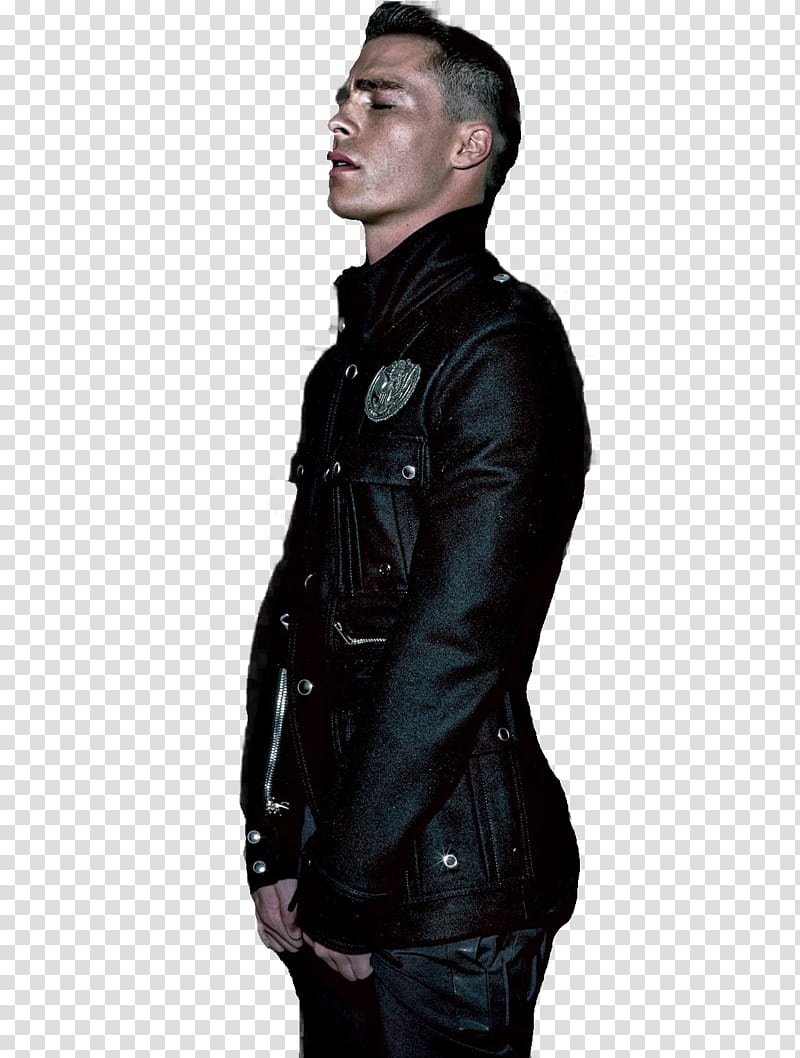 COLTON HAYNES , BLACK MONSTERS 'S () transparent background PNG clipart