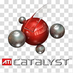 ATI Catalyst Control Center, ATI Catalyst C transparent background PNG clipart
