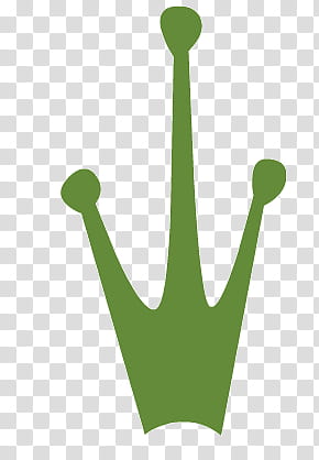 Disney Tiana, green crown logo transparent background PNG clipart