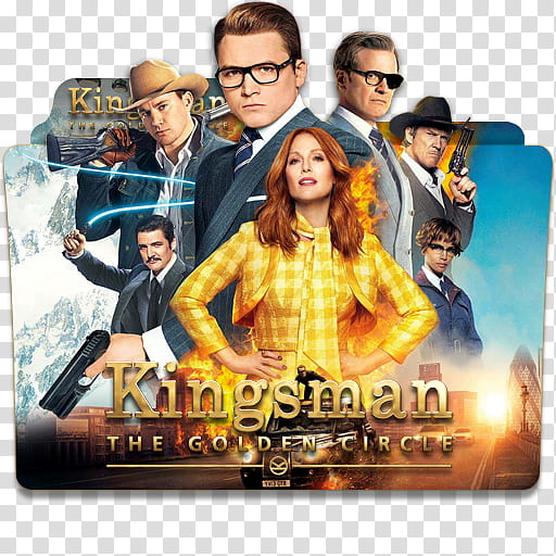 Kingsman The Golden Circle  Folder Icon , Kingsman The Golden Circle v transparent background PNG clipart