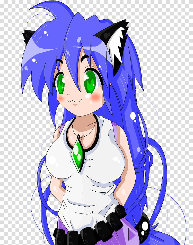 Neko girl, Michelle transparent background PNG clipart