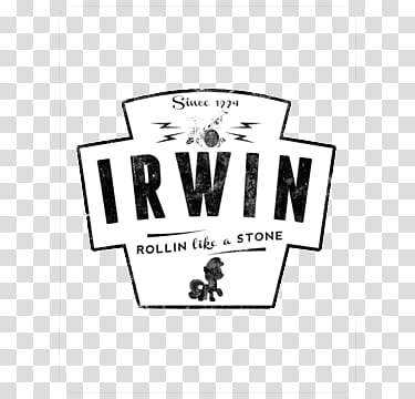 SOS Special sofW, Irwin logo transparent background PNG clipart