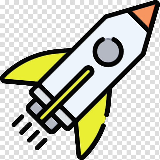 Watercolor Business, Paint, Wet Ink, Rocket, Spacecraft, Rocket Launch, Transport, Space Launch transparent background PNG clipart