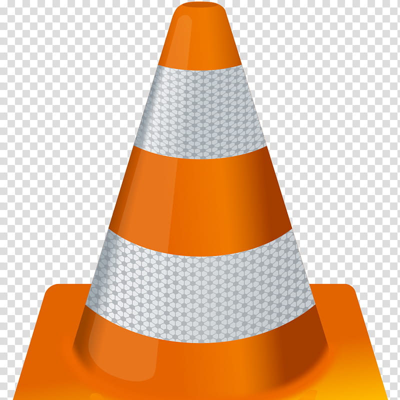 4k Logo, High Efficiency Video Coding, VLC Media Player, Computer Software, Multimedia, Streaming Media, Free And Opensource Software, Orange transparent background PNG clipart
