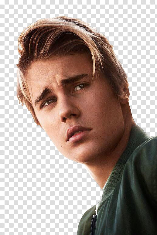 Justin Bieber, Justin Bieber looking sideways transparent background PNG clipart