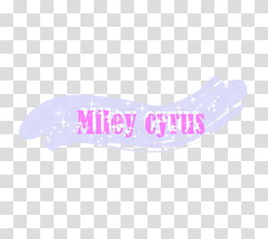 Texto Miley cyrus transparent background PNG clipart thumbnail