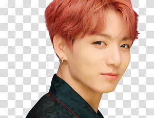 Jungkook of BTS transparent background PNG clipart thumbnail