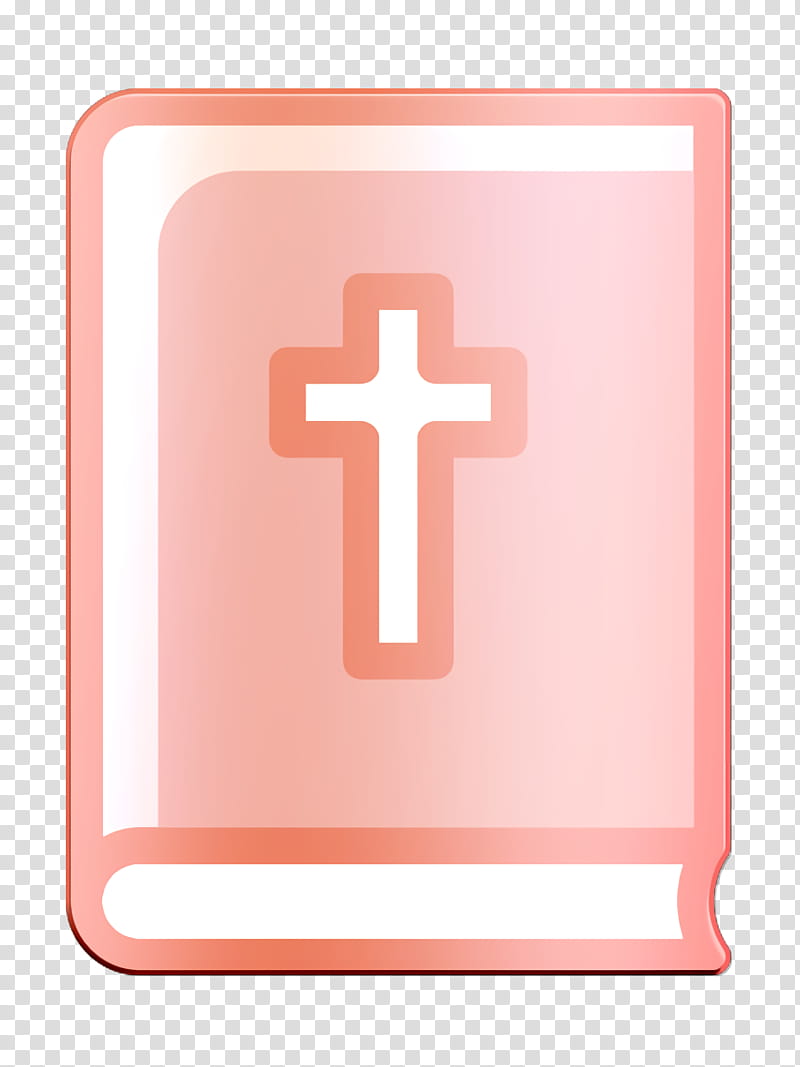 Cross Icon, Bible Icon, Book Icon, Chritian Icon, Desktop , Rectangle, Pink M, Computer transparent background PNG clipart