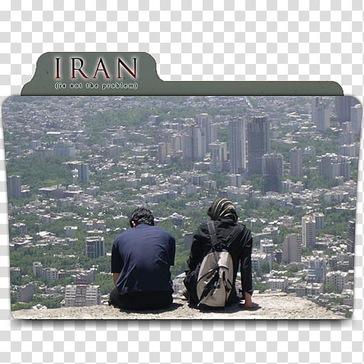 Movie folder icons NO , Iran is not the problem transparent background PNG clipart
