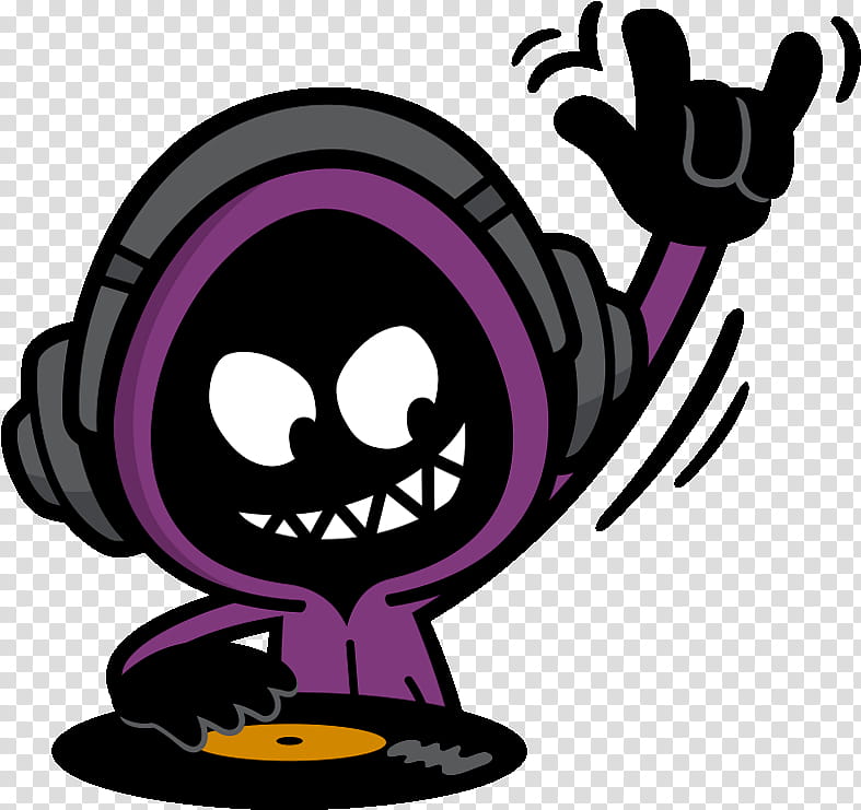 Music, Disc Jockey, Animation, Dance, Tenor, Video Games, Animation Music, Purple transparent background PNG clipart
